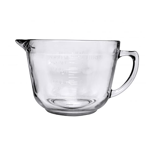 Anchor Glass Pitcher, 2 qt