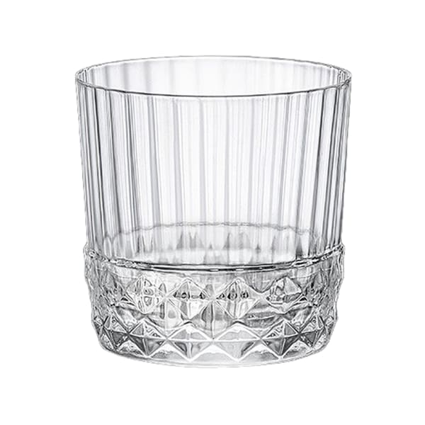 Vintage Art Deco 1920s' Highball Glasses | Set of 4 | 14 oz