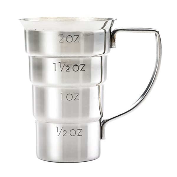 Measuring Cup Tools, Bar Measure Cocktail Jigger With Handle For