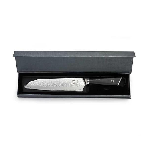 Mercer Culinary Damascus 7 Santoku Knife with G10 Handle M13786