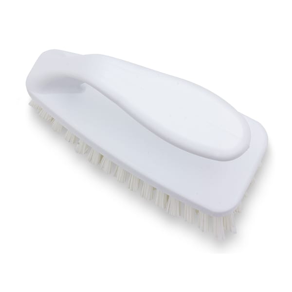 Carlisle Sparta 40024EC02 White 6 Hand Scrub Brush