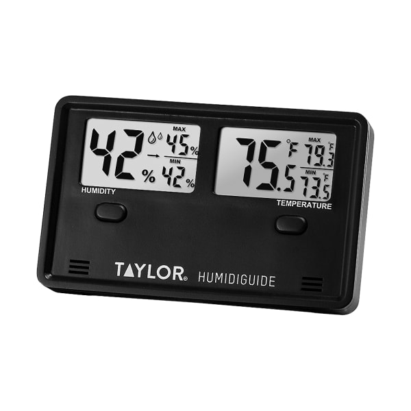 Taylor 5306103 Indoor Digital Hygrometer/Thermometer