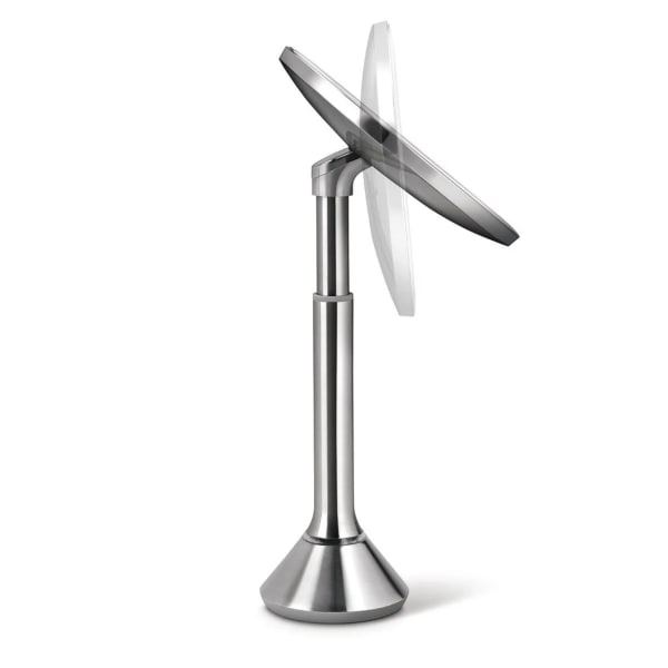 simplehuman ST3052 Brushed S/S Round Sensor Makeup Mirror