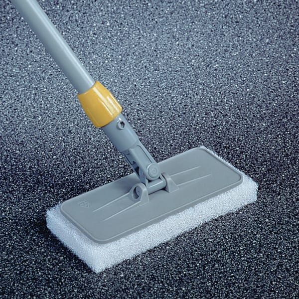 ScrubX 3079 Upright Scrubber Utility Pad Holder, Scrub Pad Holder, Plastic,  Grey, 4.5 x 10: : Industrial & Scientific