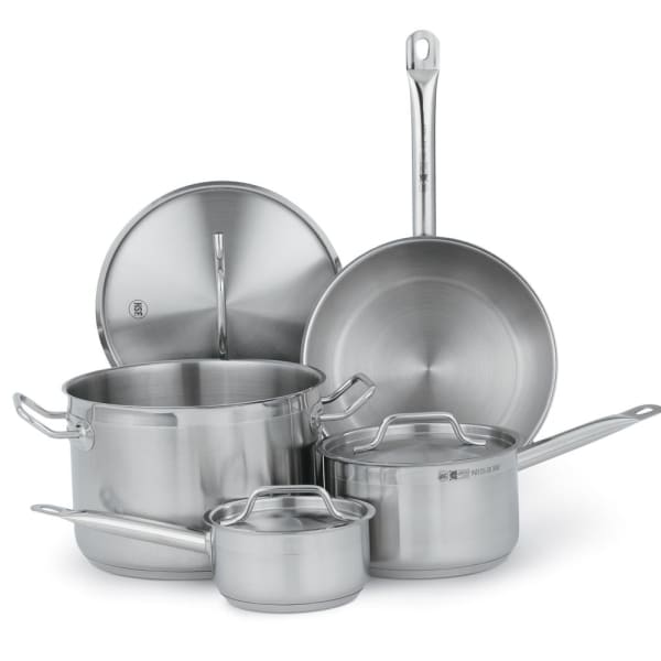 2014 Hot Sale Cooking Pots With Frying Pan Stainless Pot Hot Pot And Pans  Cookware Set