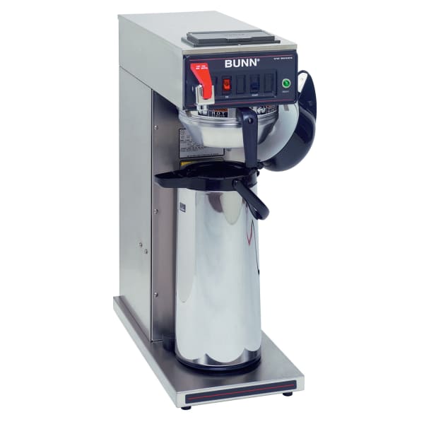 BUNN 23001.0017 Automatic Airpot Coffee Brewer with Faucet