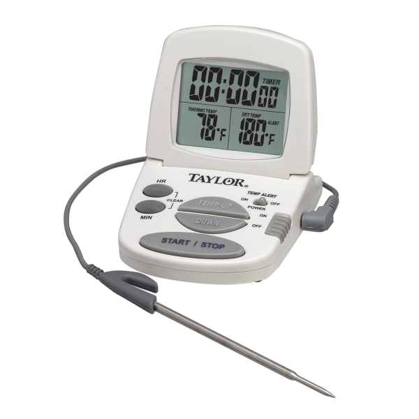 Taylor Indoor/Outdoor Digital Thermometer with Remote