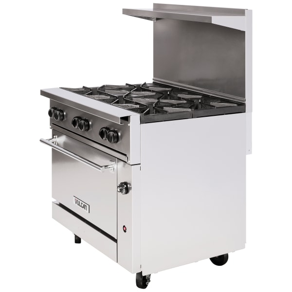 Vulcan 36S 6BN Endurance Natural Gas Range with Standard Oven