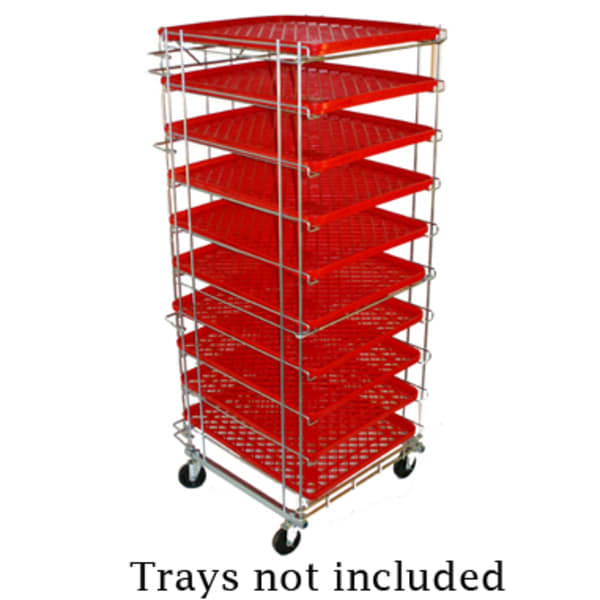 Advance Tabco PR10-3W-1X Bun Pan Rack - JES