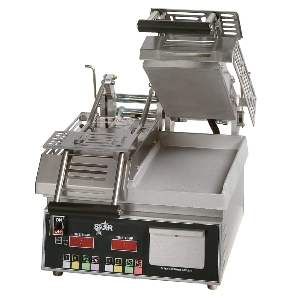 Star GR14STE 120V Pro Max Electric Control Grill with Split Top