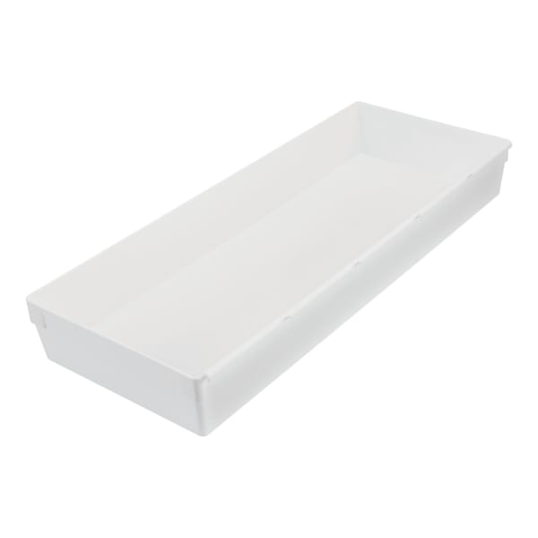 Rubbermaid White Drawer Organizer Tray