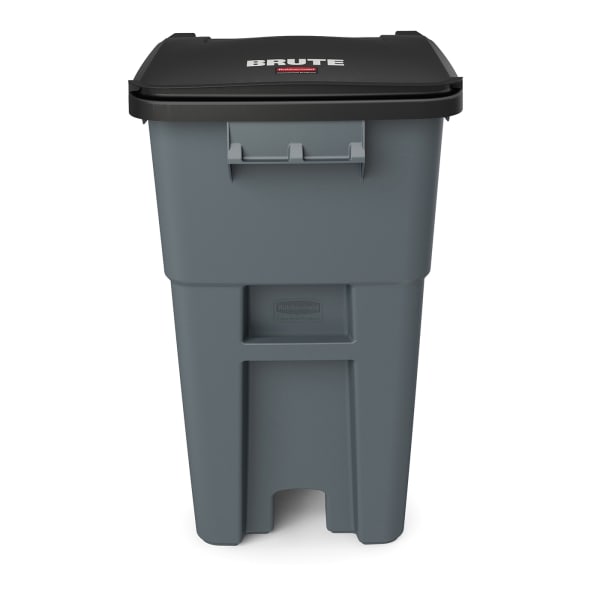 Rubbermaid Commercial Brute Gray Trash Can Lid for 20 Gal. Trash