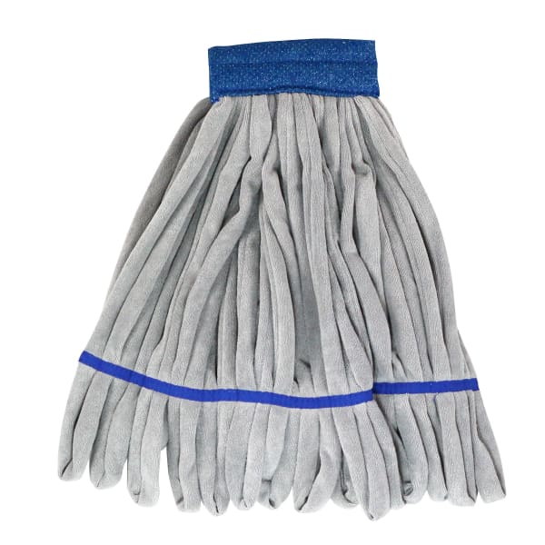 【翌日発送可能】 Unger® ST45B SmartColor™ RoughMop 32-Strand Blue Mop タイムセール