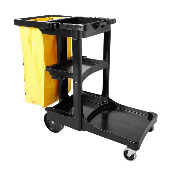 Rubbermaid Janitorial Cleaning Cart, 6173-88