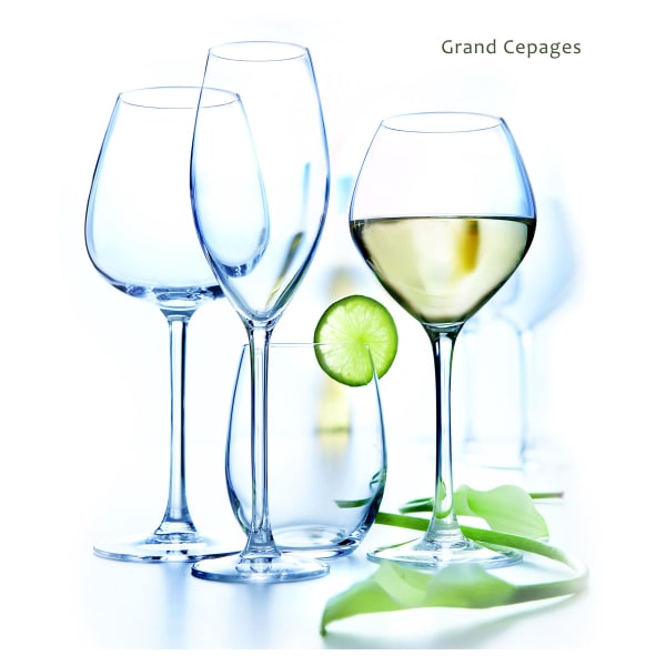 Deep Spill-Free Goblets : insulated wine glasses