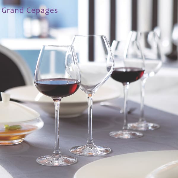 Chef Sommelier Grand Cepages Red Wine Glasses 470ml (Pack Of 12)