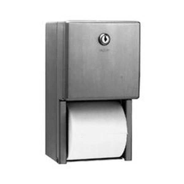 Bobrick B-2888 Surface Mounted Multi Roll Toilet Tissue Dispenser |  Wasserstrom