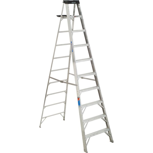 10 foot outlet aluminum ladder
