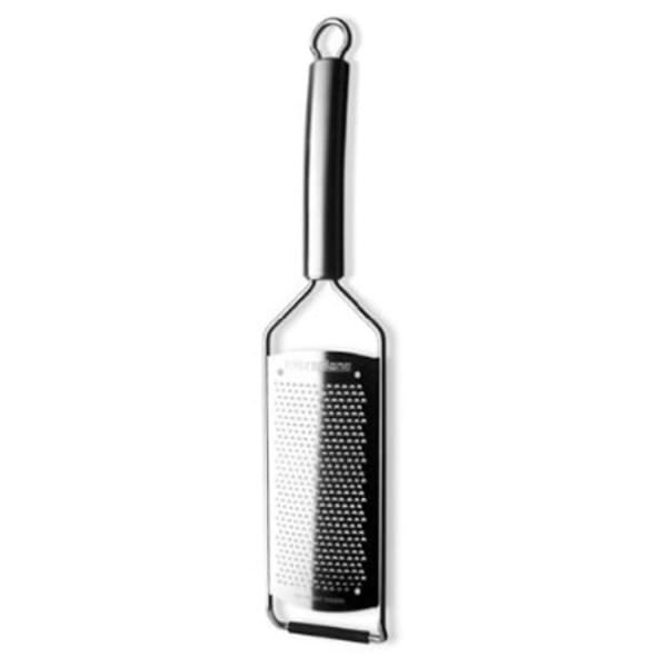 Choice 13 Stainless Steel Fine Handheld Grater with Non-Slip