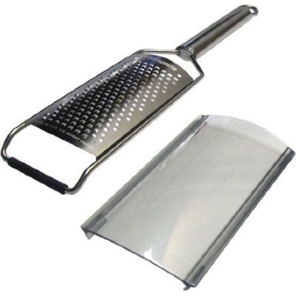 Microplane Professional Series Stainless Steel Grater Attachment - 2 7/8L  x 2 5/8W x 2 3/16H