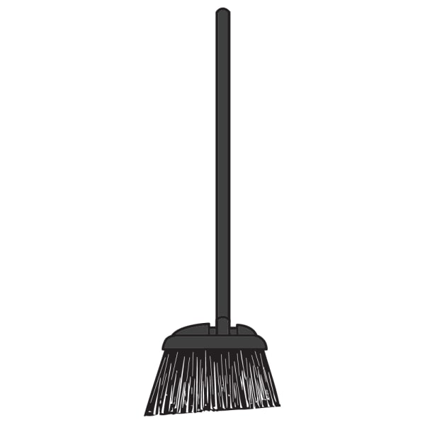 Rubbermaid Commercial Products Executive Series Lobby Broom, 7.5