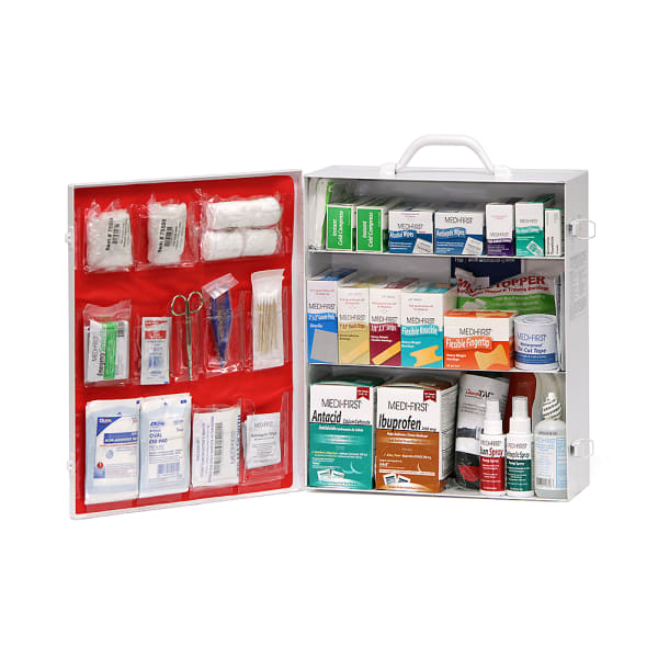 Darling Food Service Mid Size Industrial First Aid Kit Wasserstrom