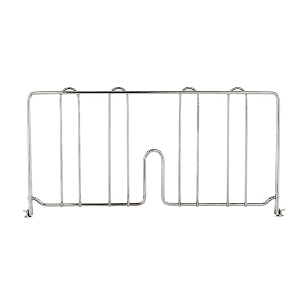 Metro DD18FC Super Erecta Shelf Divider for Solid Shelves, Chrome, 8 x 18