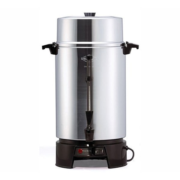 West Bend 33600 100-Cup Commercial Coffee Maker Percolator