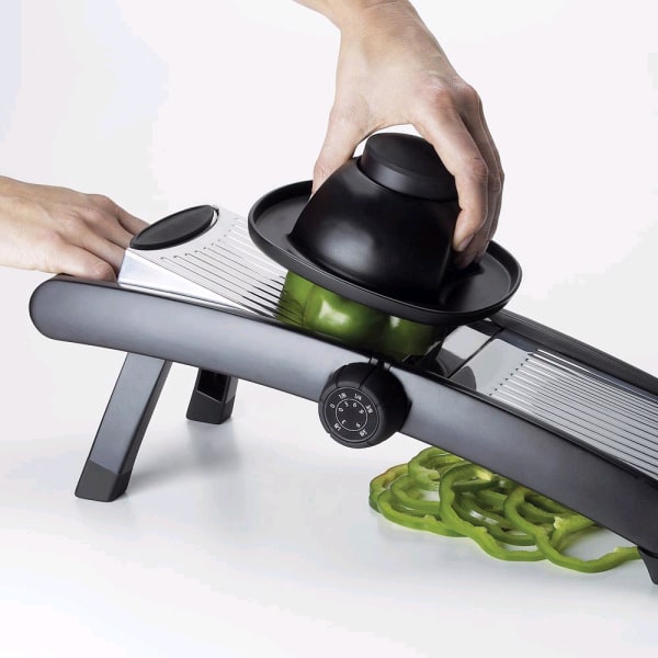 OXO - Hand-Held Mandoline Slicer