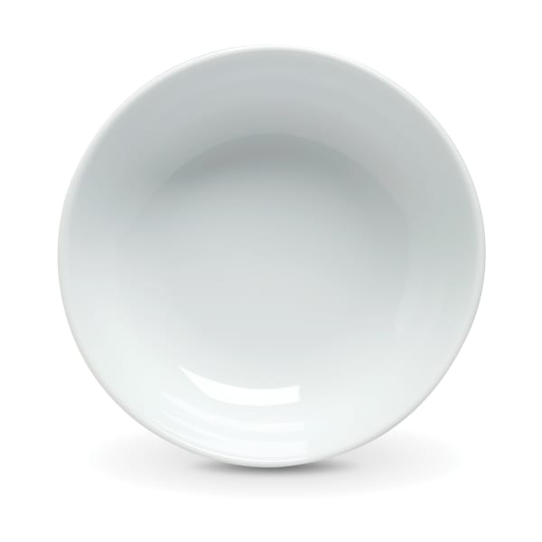 Tabletops Unlimited White Set of 10 Caterer Box Cereal Bowls