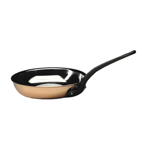 Matfer Bourgeat Copper Sauce Pan With Lid