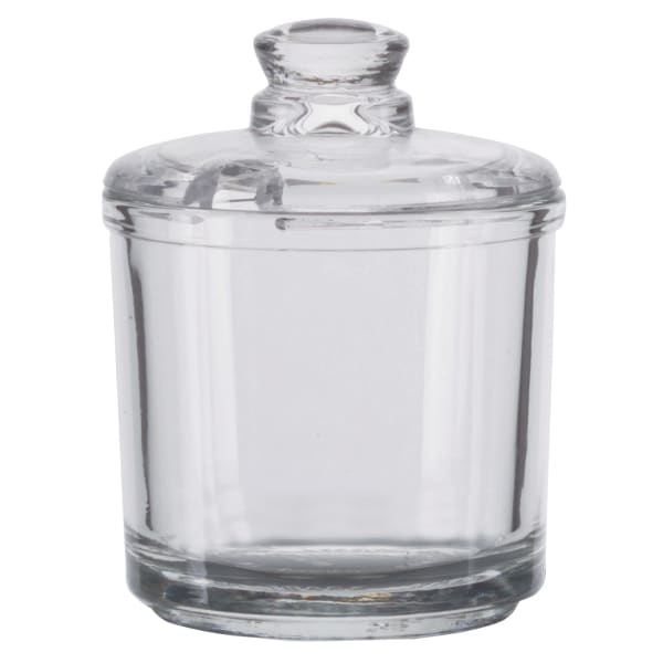 Condiment Jar with Slotted Lid