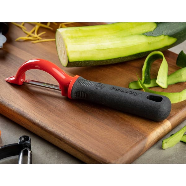 TableCraft 10997 PerfectGrip™ Straight Edge Vegetable Peeler