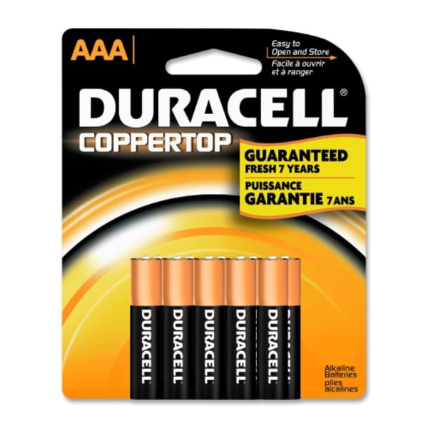Duracell Basic AAA batteries - 4 pack