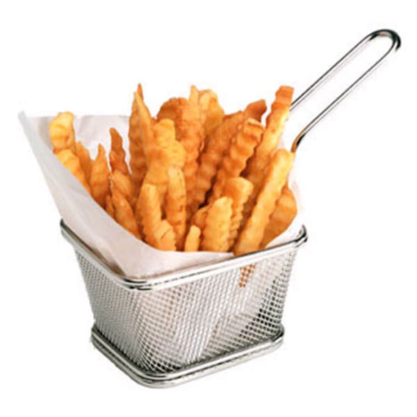 Stainless Basket Serving Food Presentation Cooking Tools French Fries  Basket Fry Storage Kitchen Housewares 