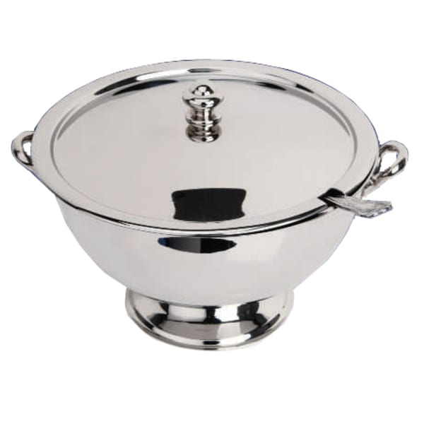 Stainless steel soup tureen top