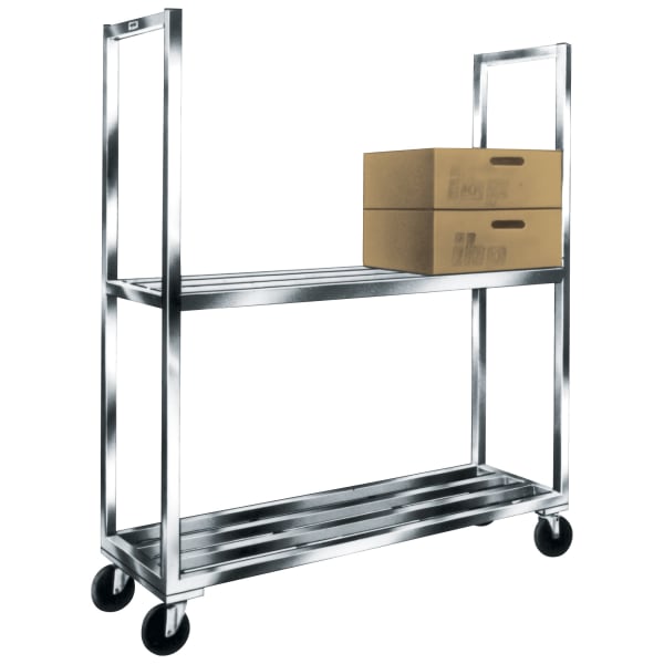 Mobile cooler cart outlet