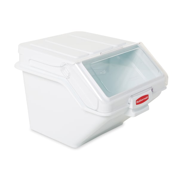 Rubbermaid FG9G5800 200 Cup Safety Storage Bin w/ 2 Cup Scoop