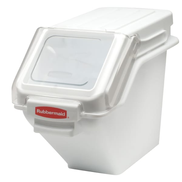 Rubbermaid FG9G5700 100 Cup Safety Storage Bin w/ 2 Cup Scoop