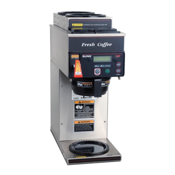 Dual voltage store coffee maker