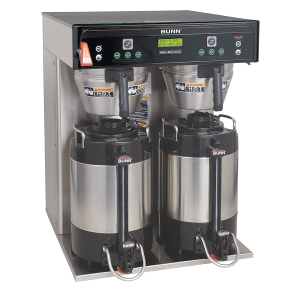 Commercial Coffee Machines  Bunn Commercial Coffee Maker