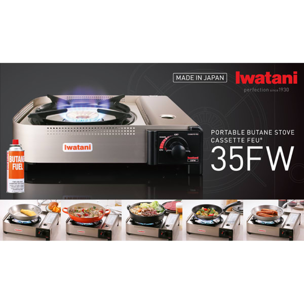 Are cassette butane stoves safe to use indoors? I have an Iwatani