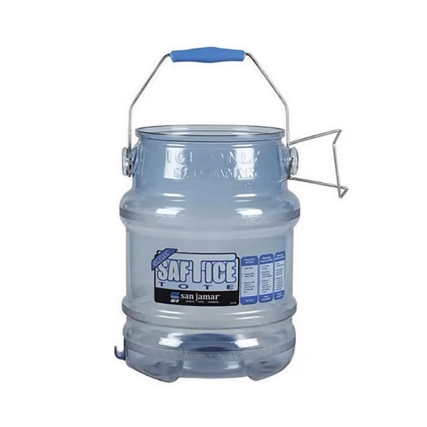 5 Gallon Plastic Jug for Storage and Transportation of Non