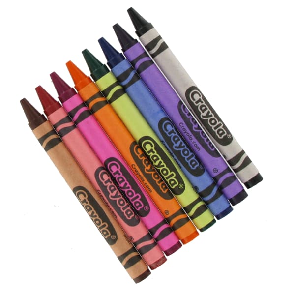 Crayola® 52-8908 Bulk Multi-Color Crayons - 3000 / CS