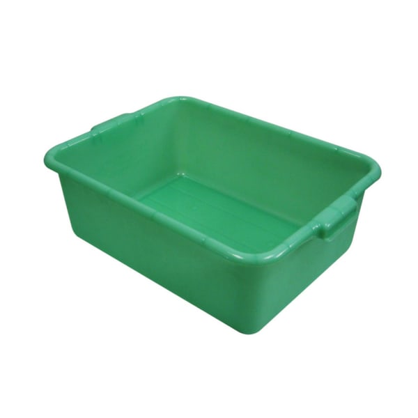 Vollrath (1527-C19) Traex Color-Mate Green 20 x 15 x 7 Food Storage Box