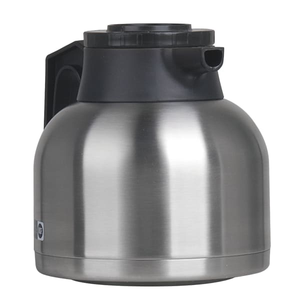 Bunn 64 oz. Stainless Steel Economy Thermal Carafe - Black Top