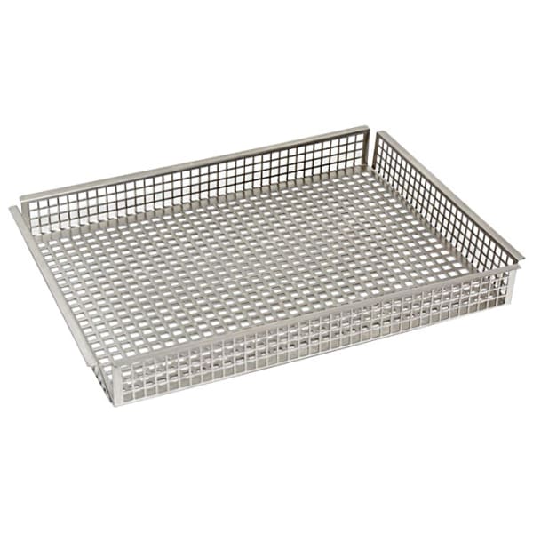 Cadco COB-Q 1/4-Size Stainless Steel Oven Basket