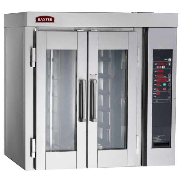 Baxter Mini Rotating Rack Gas Oven Wasserstrom