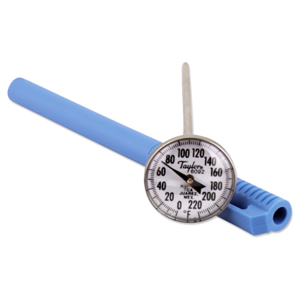 PRINETO Anlegethermometer 0-60°C