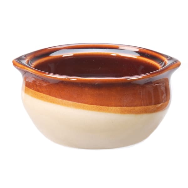 Vertex OSC-10-CB Brown Accessories 10 Oz Onion Soup Crock - 24 / CS